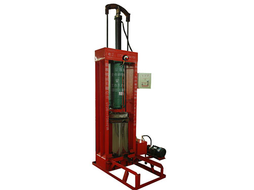 立式液壓榨油機（快速出餅型）DLL-250C 提桶型液壓榨油機，快速出餅型，冷榨機，全自動，各類油料、白土